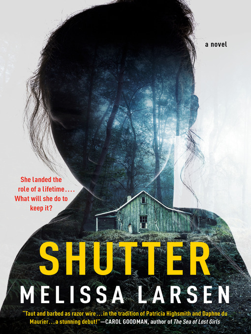 Title details for Shutter by Melissa Larsen - Available